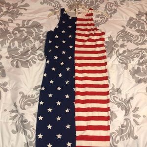 American Flag dress